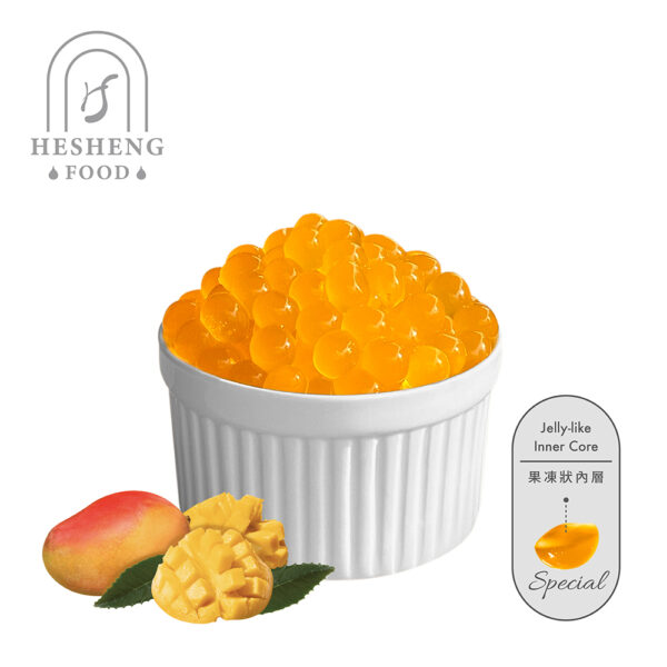 Mango Flavor Popping Jelly Balls 2
